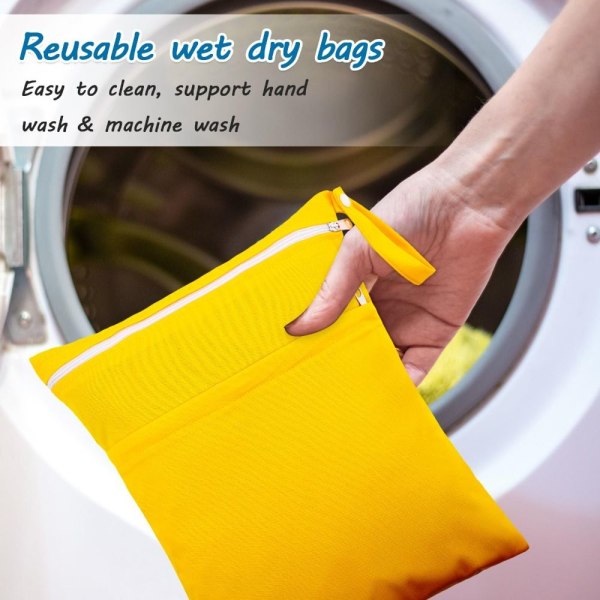 Wet Dry Bag Bleie Dry Bag GUL GUL Yellow