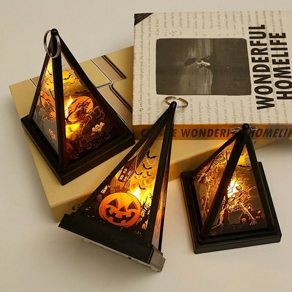 Halloween LED-lys Slots dekorative lampe STYLE 4 STYLE 4 Style 4