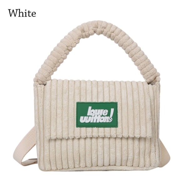 Skuldertasker Muleposer HVID white