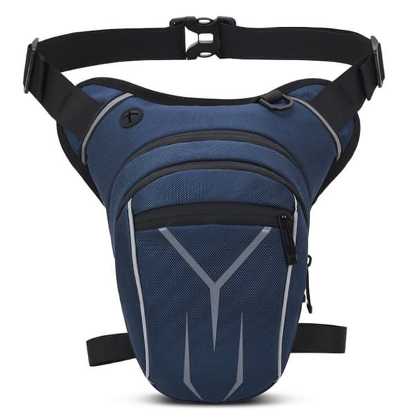 Midjebensväska Axel Midjepack BLÅ blue