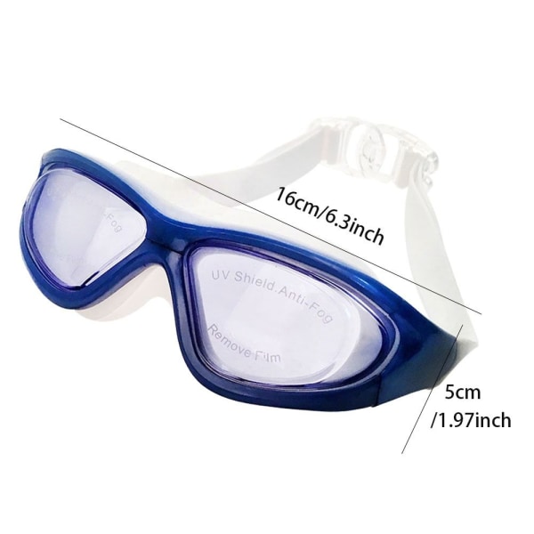 1stk Svømmebriller Swim Eyewear BLÅ blue