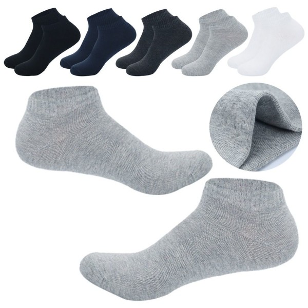 Puuvillasukat naisten ja miesten sukat TUMMANSINISTÄ 2 2 dark blue 2-2