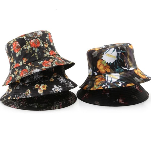 Bøttehatter Fisherman Cap 6 6 6