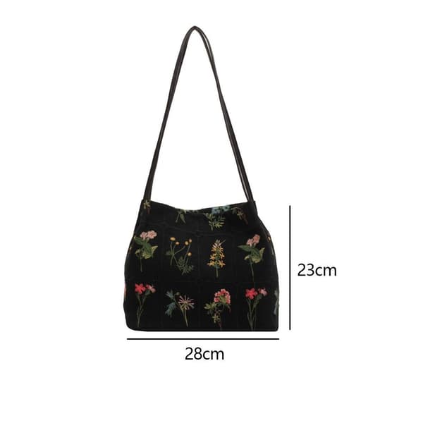 Axelväska Bucket Bag Handväskor