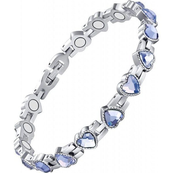 Magneettiset rannerenkaat Menopause Reliving Rannekoru SININEN blue