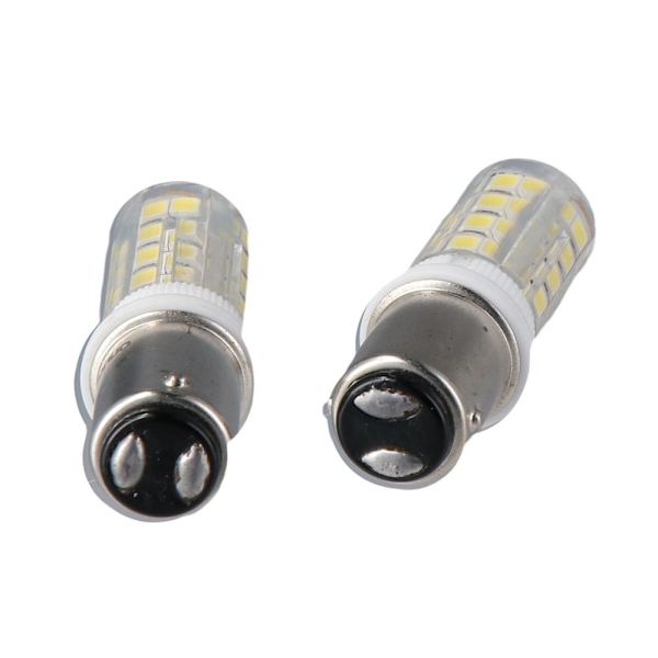 Pakkauksessa 5 kpl LED-lamppu maissilamppu 3W 110V