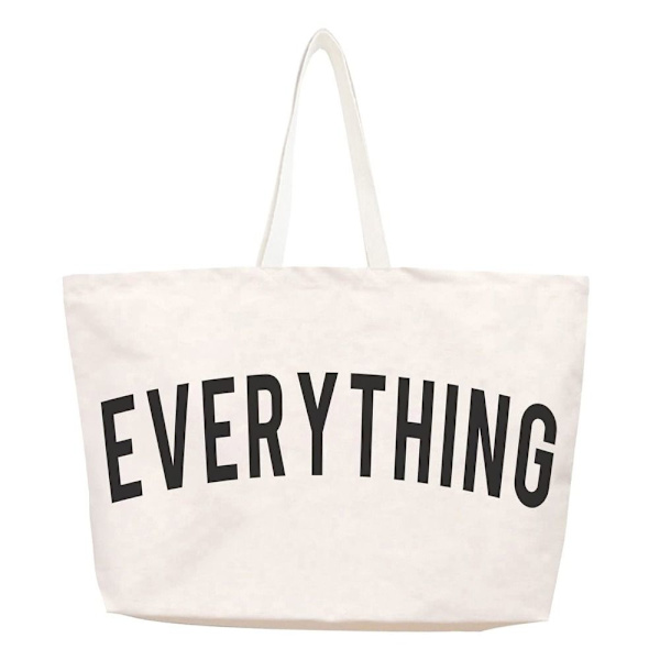 Big Tote Laukut Canvas Käsilaukut GREY grey