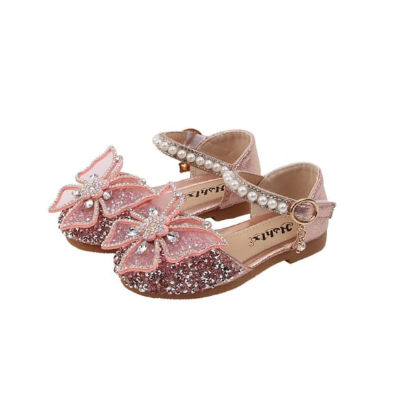 Soft Sole Butterfly Bow PINK 21 Pink 21
