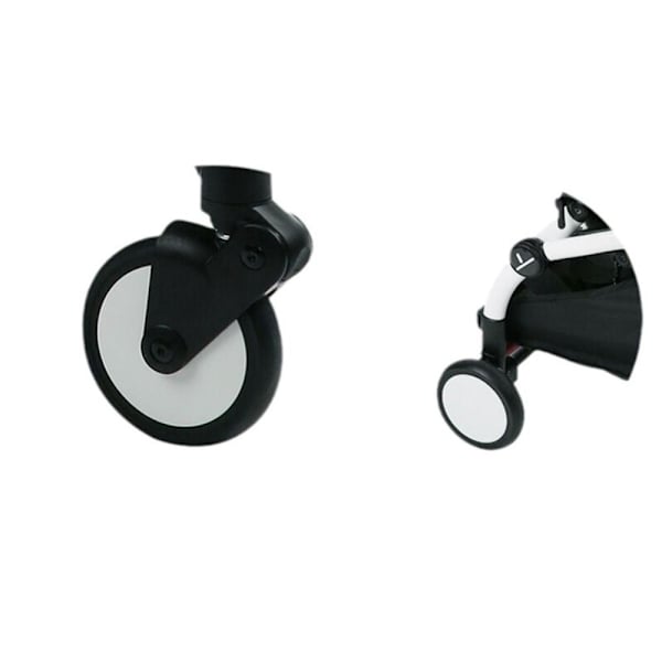 Barnevognshjul Barnevogn For- og Baghjul FORHJUL Front Wheel