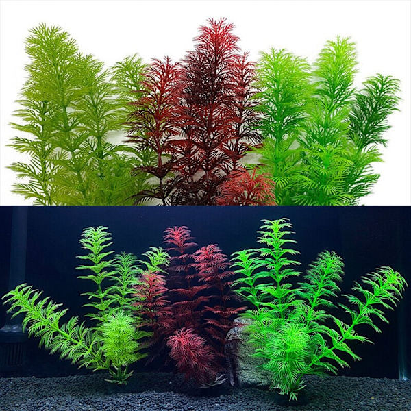 2 STK Vandgræs kunstige planter X811 X811 X811
