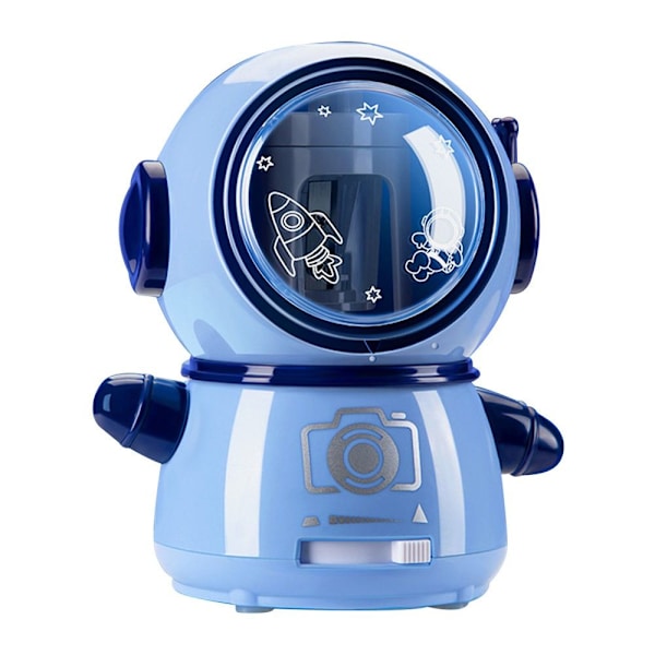 Astronaut Pennvässare Automatiskt Pennvässare BLÅ Blue