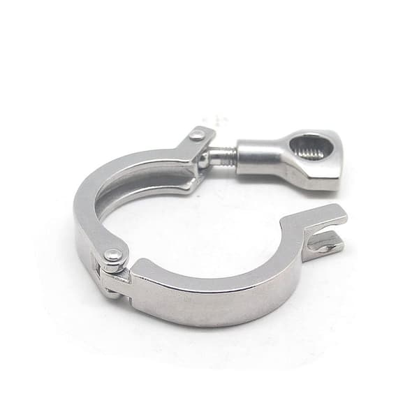 2st 1,5" Sanitär Tri-clamp Tri Clamp Clover Sanitetsrör