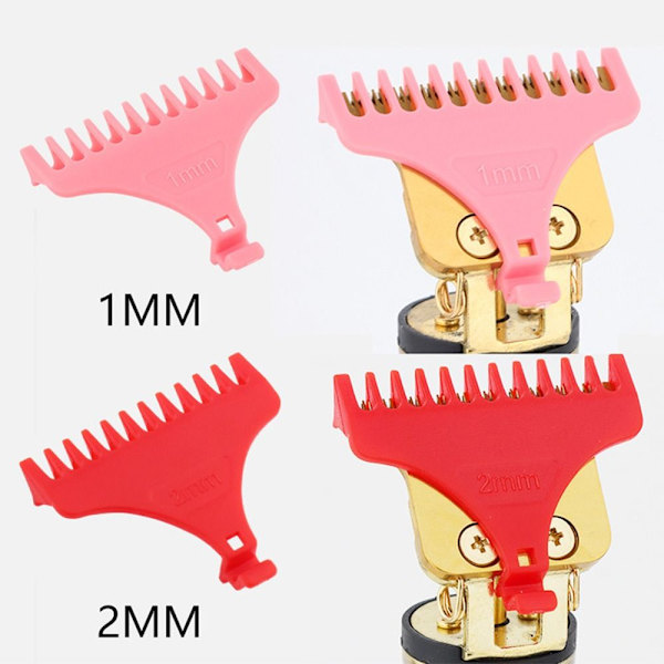 3/4/6/8/MM Hårtrimmer Hårsaks Begrænsningskam ZH ZH ZH