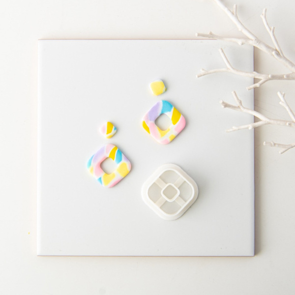 Polymer Clay Cutter Polymer Clay Form C C C