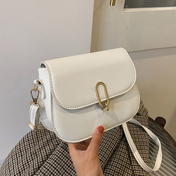 Kvinder Skuldertaske Underarm Tasker HVID white