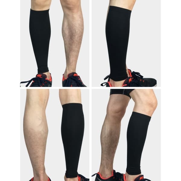 Leggermer leggbeskyttelse HVIT M white M