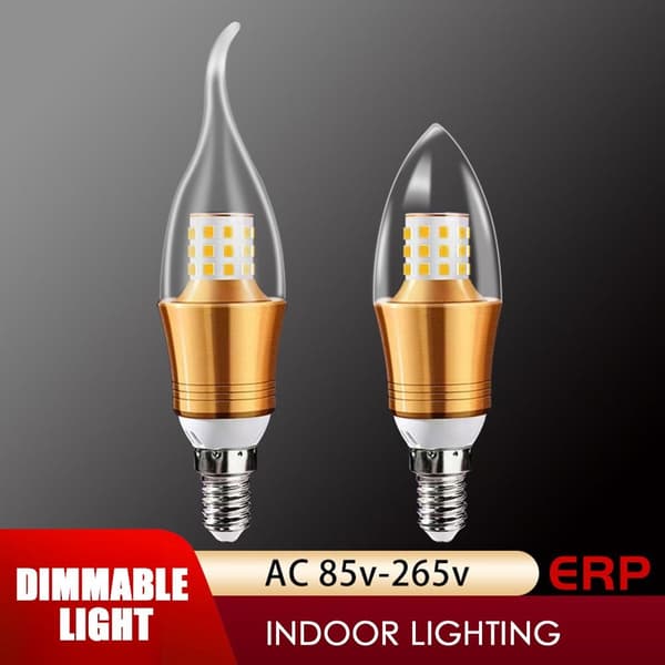 LED-glödlampa e14 E27 12WPOINTED POINTED 12WPointed