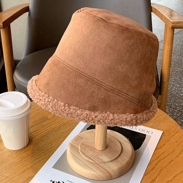 Plys Bucket Hat Fisherman Cap BRUN Brown