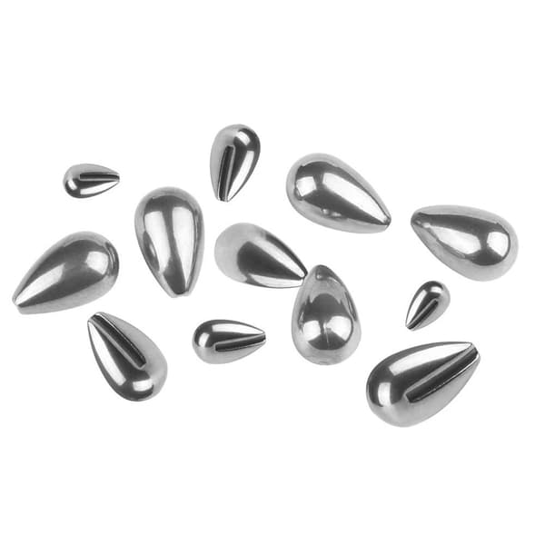 5kpl Kalastus Tungsten fall Sinker Hook Connector 14g