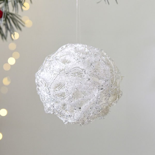 Joulukuusen riipukset Tree Hanging SNOWFLAKE SNOWFLAKE Snowflake