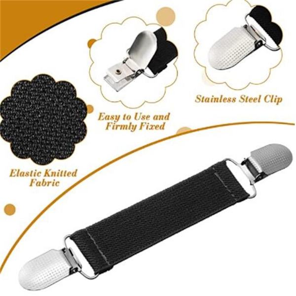 Passande Klänning Cinch Clips Cardigan Clip SVART black