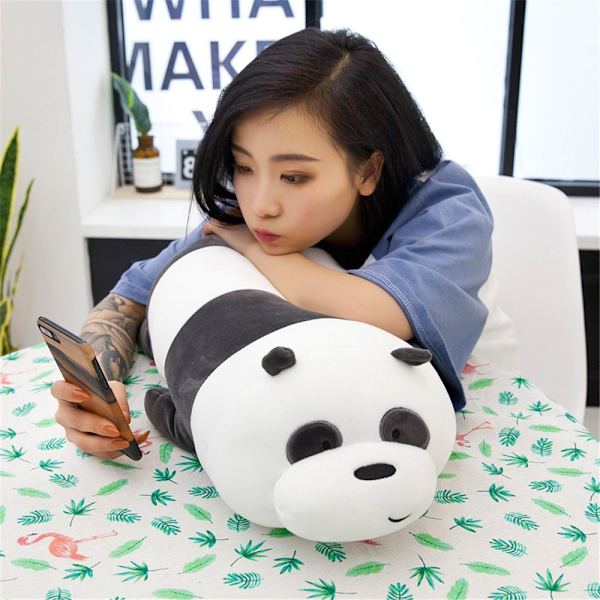 Gosedjur 40 cm Kawaii We Bare Bears Plyschleksak 04