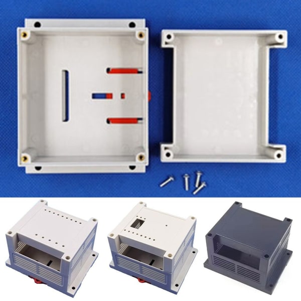 Elektronisk prosjektboks vanntett dekselprosjekt 4 4 4