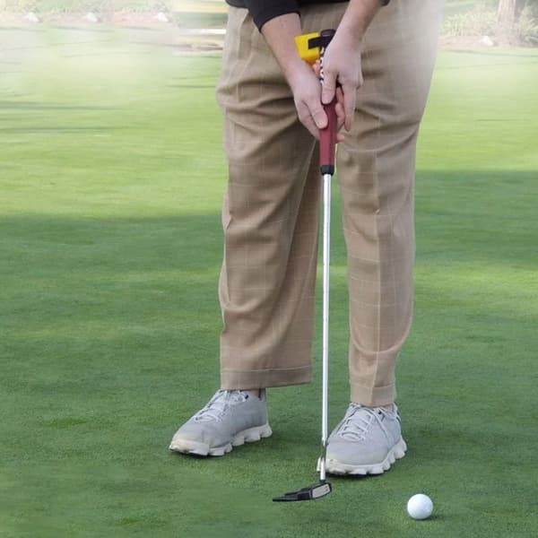 Golf Swing Aid Golf Putter Cube Trainer Assist