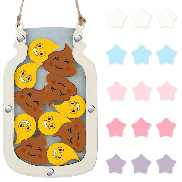 Kids Star Reward Jar Tokens Classroom Reward Jar A A A