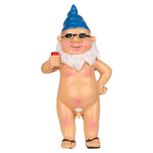 Gnome Dwarf Garden Statue 02 02 02
