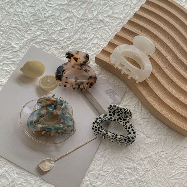 Hair Claw Clips Acetate Hair Clips 7 7 7