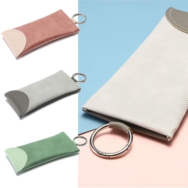 Brilleopbevaringstaske Solbrilleetui GRÅ grey
