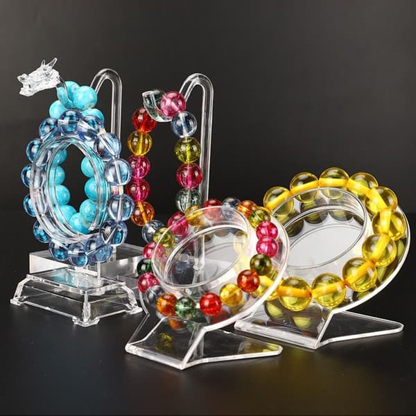 Armbånd Display Rack Armbånd Organizer Stand D-2PCS D-2PCS D-2pcs