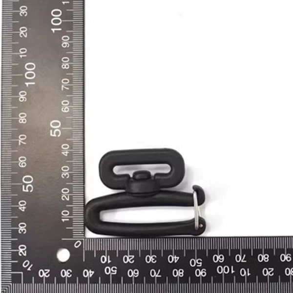 Webbing Spännen Krok Ryggsäck Väska Clips KHAKI 38 TILL 38MM Khaki 38 to 38mm