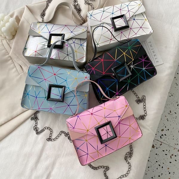 Skuldertaske Crossbody Tasker SØLV silver