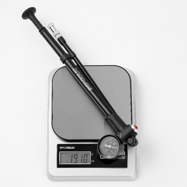 Cykelpump Handluftpump SILVER silver
