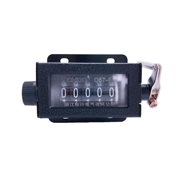 Lap Counter Mekanisk Nulstilbar tæller Pull Counter