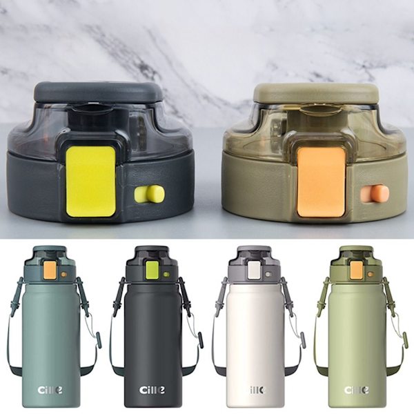 1 st Flasklock Cover CAP 3 LOCK 3 Lid 3