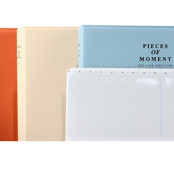 Fotoalbum Filmkamera HVID White