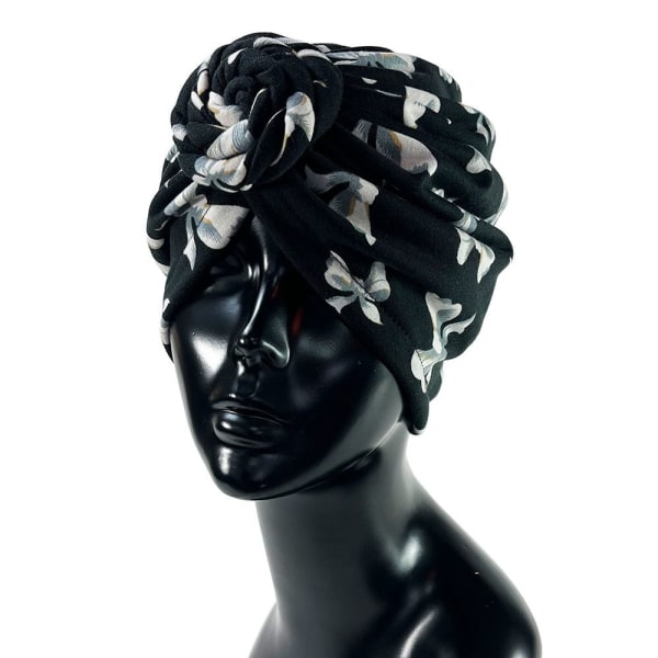 Knoted Head Wrap Head Cap D D D