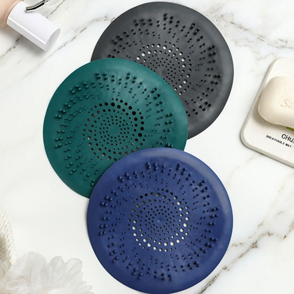 Golvavloppsstopp Sinksil SVART Black