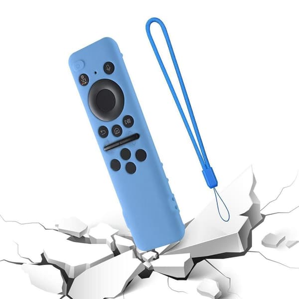 Fjernkontrollveske Fjernkontrollbeskyttelse BLÅ BLÅ Blue