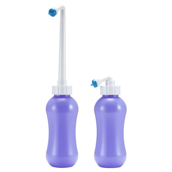 Bidet Sprayer Peri Bottle Hygiene Care purple