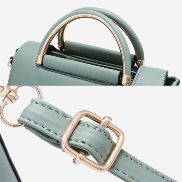 Håndveske Tote. KHAKI Khaki