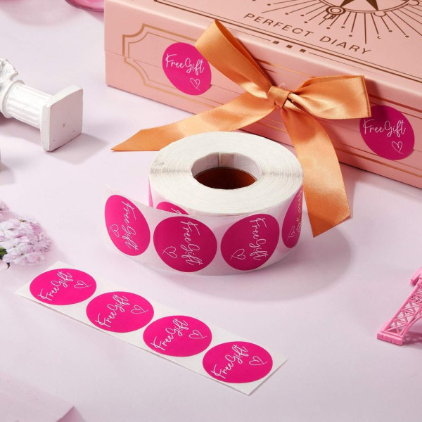 Stickers Etikett Sticker Sticker Roll