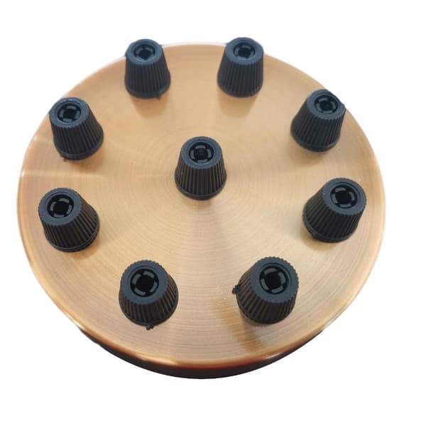 LED-lampputeline valojalusta 9 HEDS 9 HEDS 9 heads