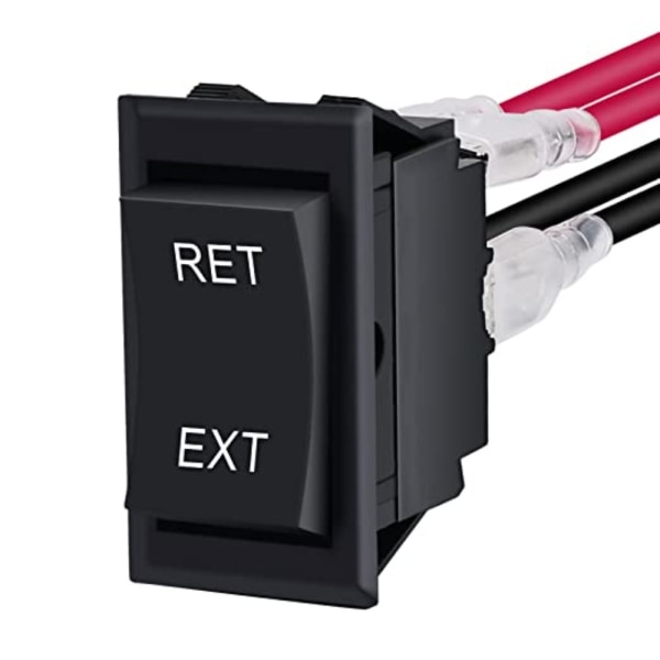 Momentan Car Type Switch Vippbrytare Tongue Jack