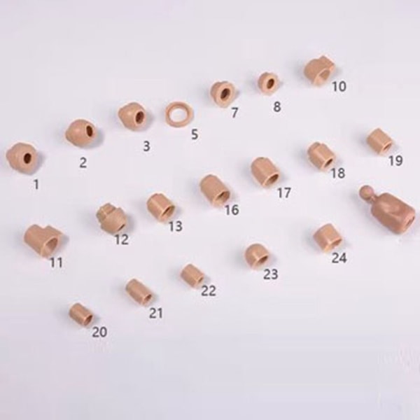 1/6 Doll Neck Neck Head Connector 8 8 8