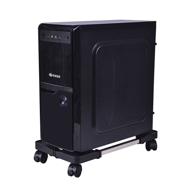 Computer Mainframe Bracket PC Holder SORT black