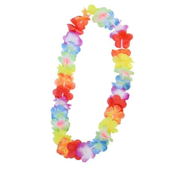 Hawaiian Leis Hula Flowers Halsband 6 6 6